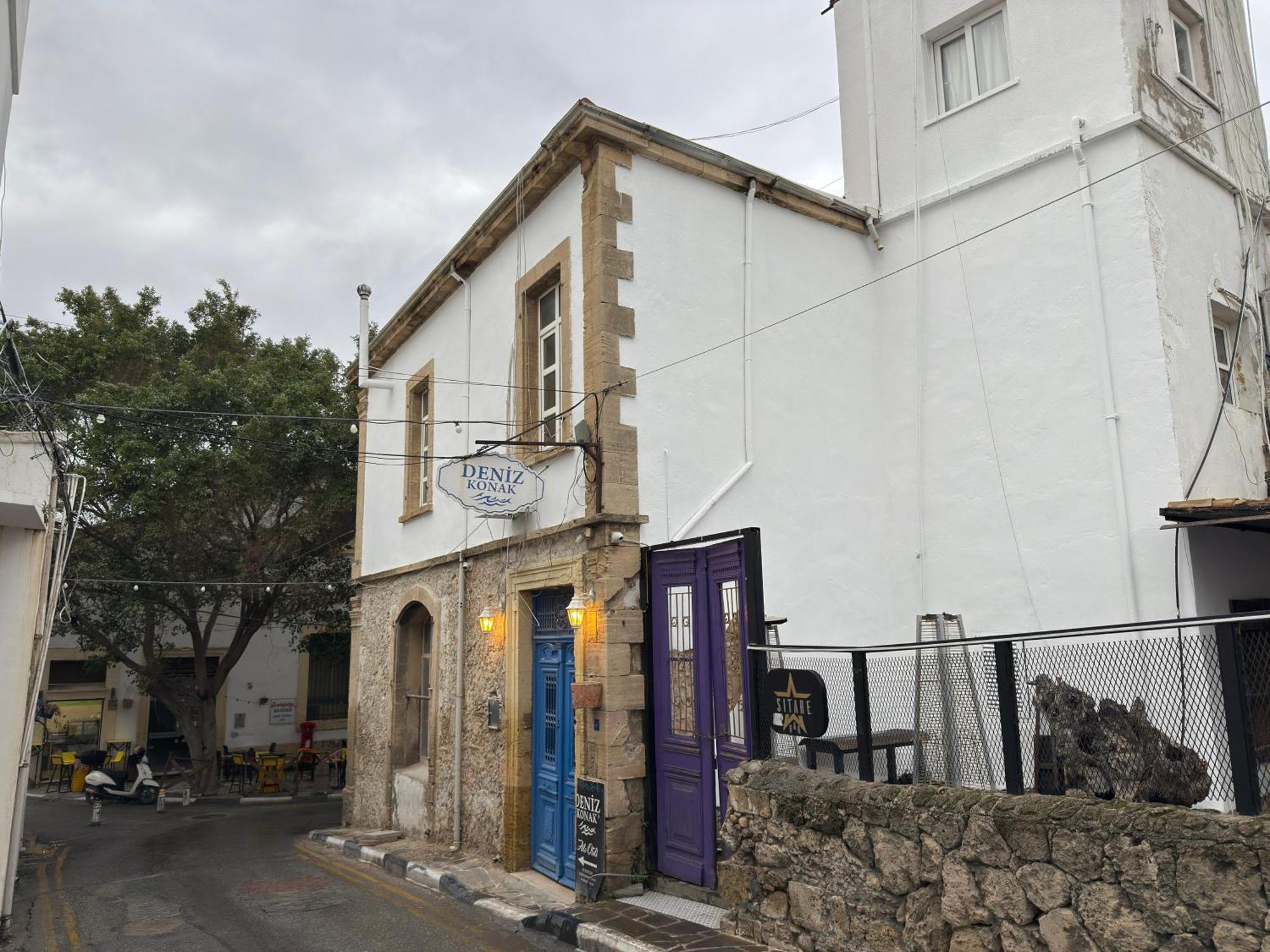 Deniz Konak Boutique Hotel Kyrenia  Ngoại thất bức ảnh