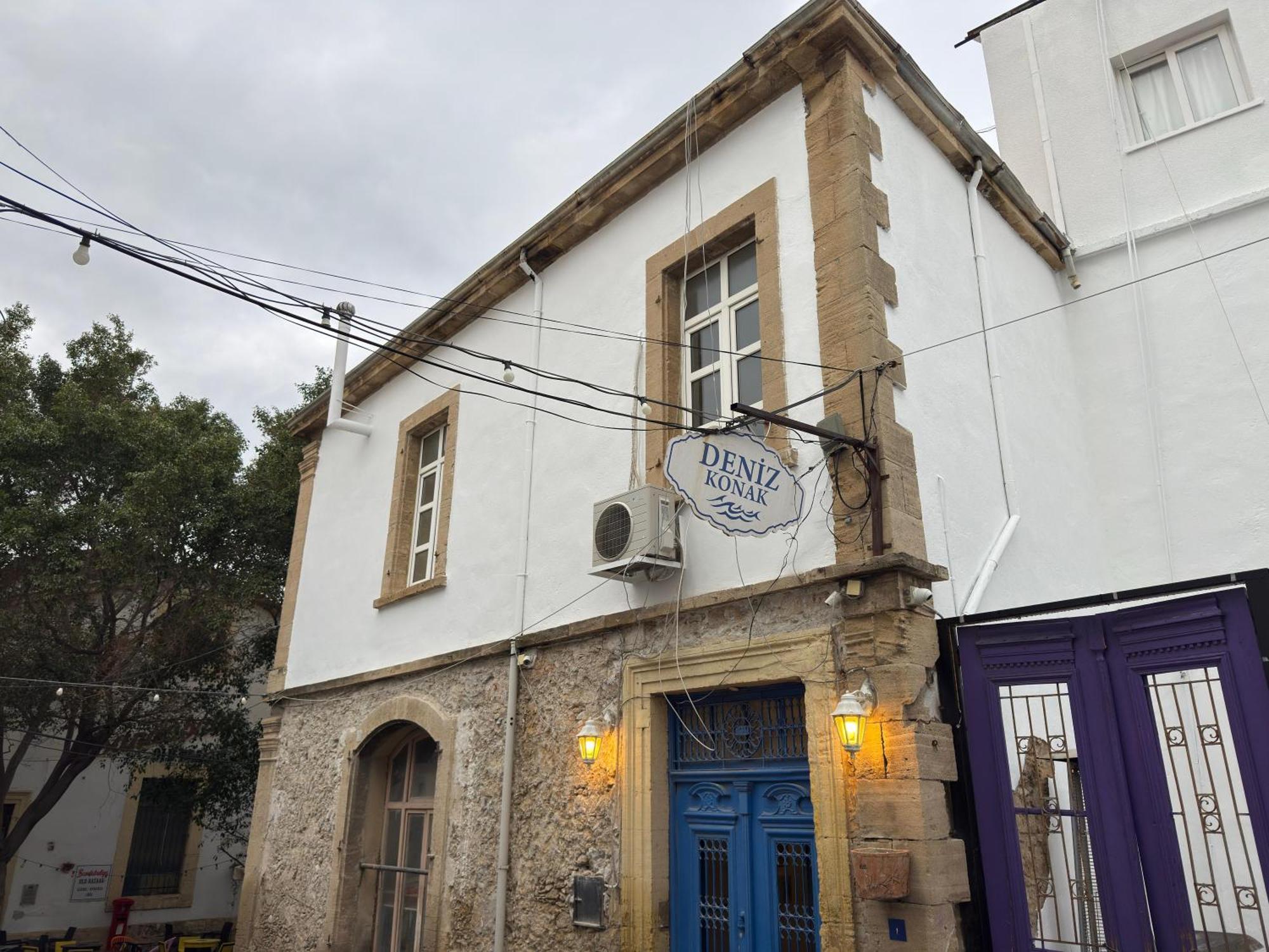 Deniz Konak Boutique Hotel Kyrenia  Ngoại thất bức ảnh
